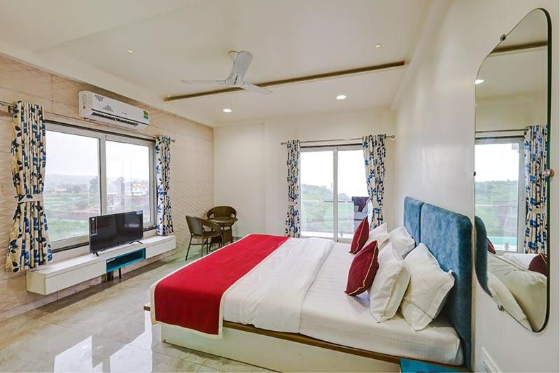 The Leaf Resort Mahabaleshwar Exterior photo